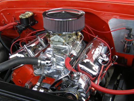 Hot rods have modified engines that are built for speed.