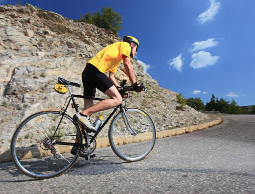 A road cyclist.