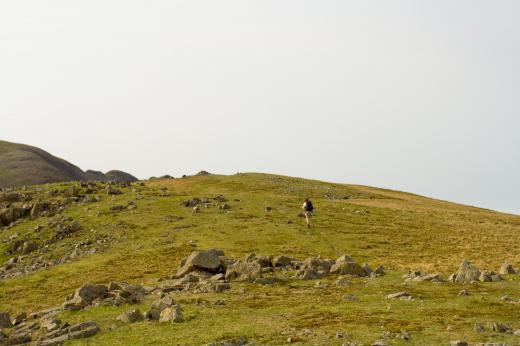 The Scottish Highlands are a region of Scotland.