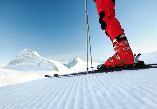 Chair lifts transport people to the top of slopes they can ski down.