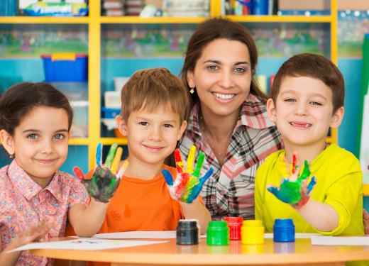 Similar to finger painting, Chinese checkers teaches fine motor skills.