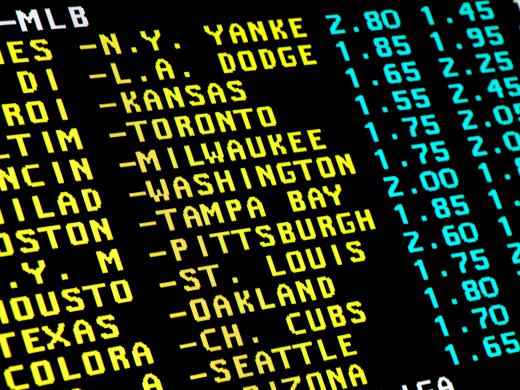 When gambling on sporting events, odds determine the winning payout amount in relation to the amount that was bet.