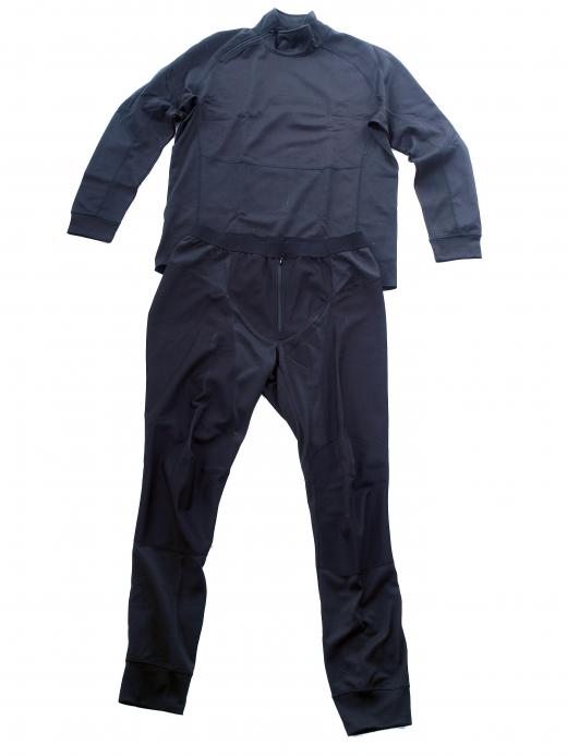 Thermal underwear can be worn beneath waders.