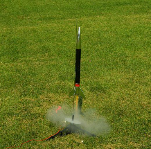 People can build model rockets and launch them to lower altitudes.