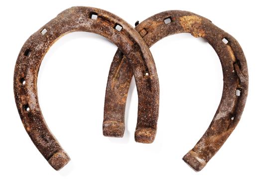 Evidence suggests that the Greeks and Romans played some version of horseshoes.