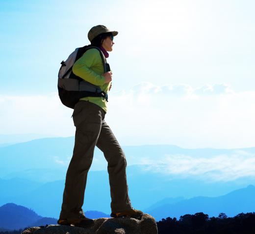 Hiking pants should be made with double-stitched seams for durability.