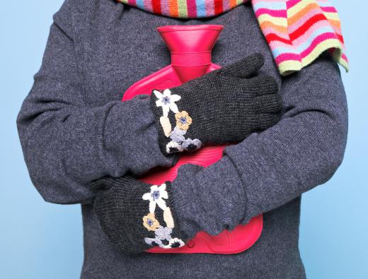 During the winter, people who are outside for an extended period of time should dress in warm layers.