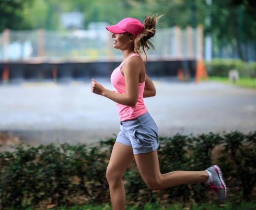 People who enjoy running often like participating in running events, like marathons.