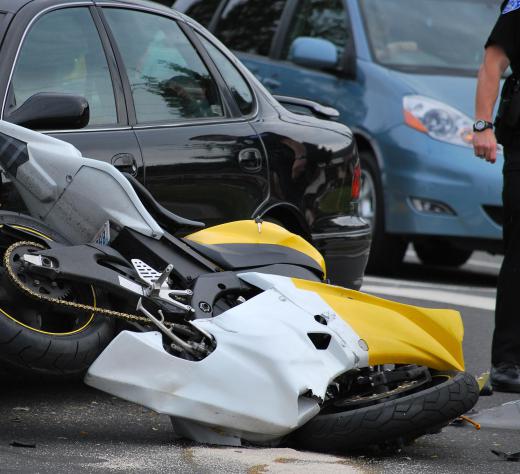 A motocross neck brace can help prevent fatal injuries during a motorcycle crash.